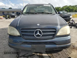 2001 Mercedes-Benz M 320/430/500 with VIN 4JGAB54E41A272057, listed as a Copart auction lot 58197965 with 150,829 mi miles and Salvage title. Bid and sale history available at DreamBid. Image 5.