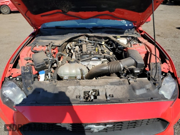 2023 Ford Mustang EcoBoost с VIN 1FATP8UHXP5110760, выставлен на аукционе Copart как лот 60175505 с пробегом 32 330 миль миль и Чистый • Clean title. История ставок и продаж доступна на DreamBid. Изображение 11.