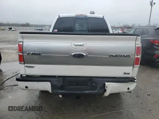 2010 Ford F-150 XL with VIN 1FTFW1CV4AFB08187, listed as a Copart auction lot 44710245 with 179,180 mi miles and Salvage Title. Bid and sale history available at DreamBid. Image 6.