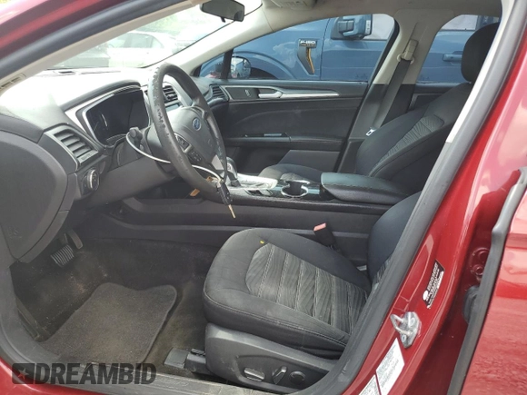 2016 Ford Fusion SE with VIN 3FA6P0HDXGR376184, listed as a Copart auction lot 62997285 with 108,322 mi miles and Clean title. Bid and sale history available at DreamBid. Image 7.
