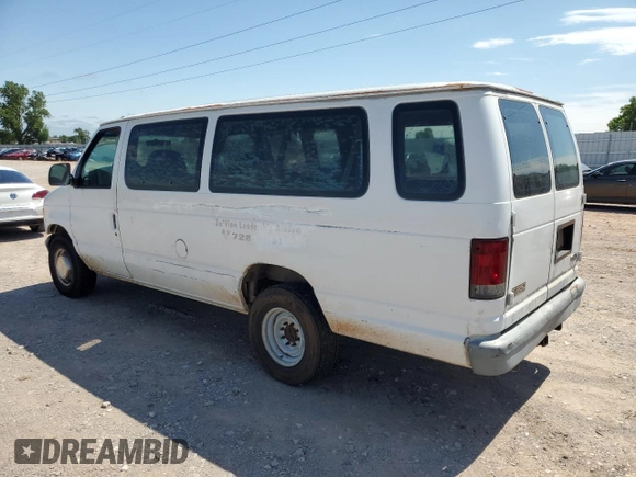 2002 Ford Econoline Passenger XL с VIN 1FBSS31L02HB56870, выставлен на аукционе Copart как лот 59566015 с пробегом 257 785 миль миль и Списание • Salvage title. История ставок и продаж доступна на DreamBid. Изображение 2.