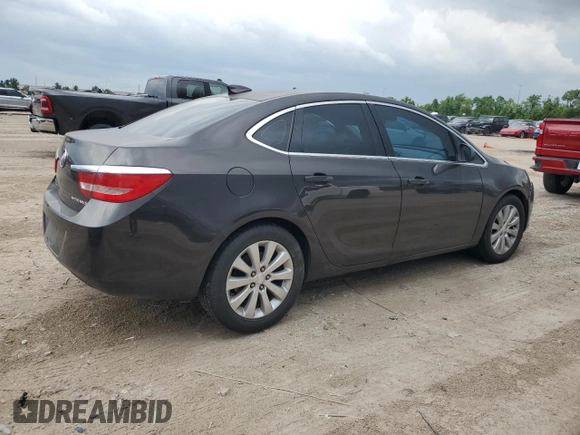 2015 Buick Verano with VIN 1G4PP5SK5F4210919, listed as a Copart auction lot 55501695 with 206,399 mi miles and Clean title. Bid and sale history available at DreamBid. Image 3.