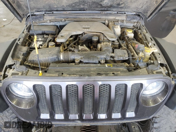 2018 Jeep Wrangler Unlimited Sport с VIN 1C4HJXDG9JW182571, выставлен на аукционе Copart как лот 54268915 с пробегом 83 230 миль миль и Чистый • Clean title. История ставок и продаж доступна на DreamBid. Изображение 12.