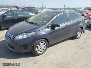 2012 Ford Fiesta SE with VIN 3FADP4BJ9CM180631, listed as a IAAI auction lot 41764566 with 103,554 mi miles. Bid and sale history available at carsss.com. Image 17.