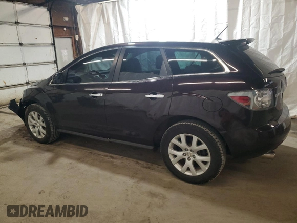 2008 Mazda CX-7 Sport with VIN JM3ER293480213086, listed as a Copart auction lot 53843235 with 101,842 mi miles and Salvage Title. Bid and sale history available at carsss.com. Image 2.