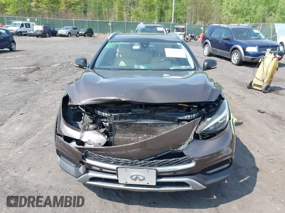 2018 Infiniti QX30 Premium z VIN SJKCH5CR0JA051889, wystawiony jako IAAI lot #42234392 z przebiegiem 104 095 mil mil oraz . Historia ofert i sprzedaży dostępna na DreamBid. Obrazek 12.