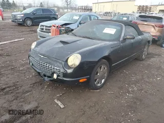2002 Ford Thunderbird Hardtop Premium with VIN 1FAHP60A62Y113035, listed as a IAAI auction lot 41140922 with 80,346 mi miles and . Bid and sale history available at DreamBid. Image 2.