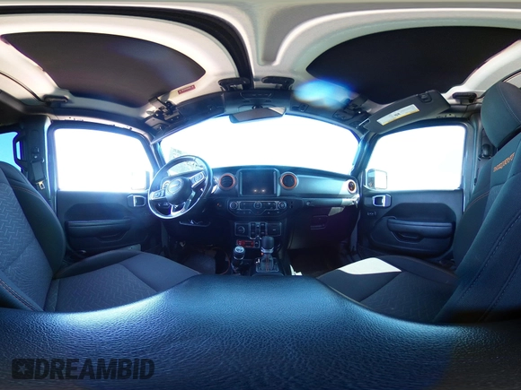 2022 Jeep Gladiator Mojave with VIN 1C6JJTEGXNL155838, listed as a IAAI auction lot 41968917 with 54,495 mi miles and . Bid and sale history available at DreamBid. Image 20.