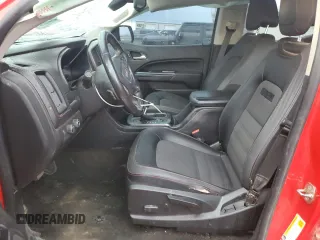 2015 GMC Canyon 4WD SLE with VIN 1GTG6BE30F1136918, listed as a Copart auction lot 82442884 with 102,361 mi miles and Salvage Title. Bid and sale history available at carsss.com. Image 7.