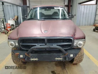 2001 Dodge Dakota Sport with VIN 1B7HG2AN51S323258, listed as a Copart auction lot 88268235 with 187,362 mi miles and Salvage Title. Bid and sale history available at carsss.com. Image 5.