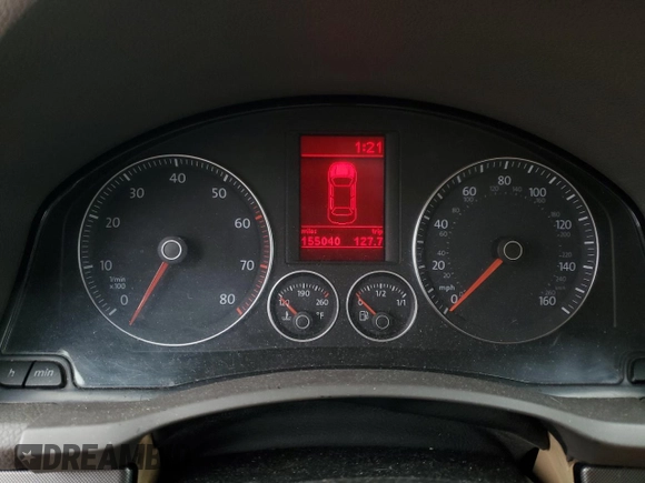 2006 Volkswagen Jetta с VIN 3VWAJ71K56M642923, выставлен на аукционе Copart как лот 44745304 с пробегом Не указан миль и Списание • Salvage title. История ставок и продаж доступна на DreamBid. Изображение 9.