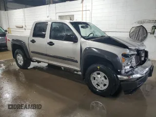 2005 Chevrolet Colorado 1SE LS Z71 with VIN 1GCDS136958289874, listed as a Copart auction lot 55078265 with 147,705 mi miles and Salvage title. Bid and sale history available at DreamBid. Image 4.
