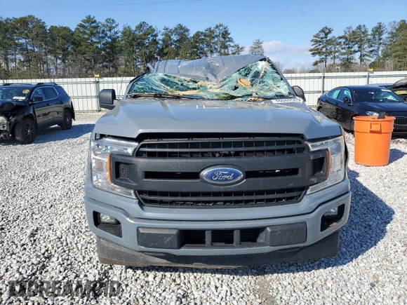 2020 Ford F-150 XL with VIN 1FTEX1CP1LKD36913, listed as a Copart auction lot 46080505 with 145,195 mi miles and Salvage title. Bid and sale history available at DreamBid. Image 5.