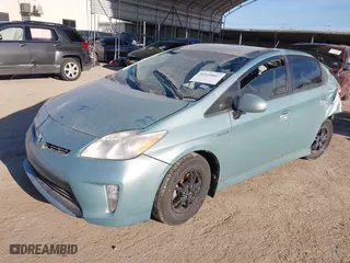 2012 Toyota Prius One with VIN JTDKN3DU6C1607740, listed as a IAAI auction lot 41410667 with NaN miles. Bid and sale history available at carsss.com. Image 17.
