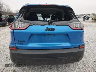 2021 Jeep Cherokee Altitude with VIN 1C4PJMLB8MD116514, listed as a Copart auction lot 86846234 with 50,393 mi miles and Salvage Title. Bid and sale history available at carsss.com. Image 6.