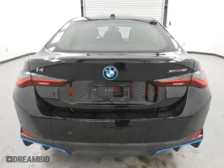 2024 BMW i4 xDrive40 with VIN WBY83FB05RFS78234, listed as a Copart auction lot 53400425 with 20,731 mi miles and Clean Title. Bid and sale history available at carsss.com. Image 6.