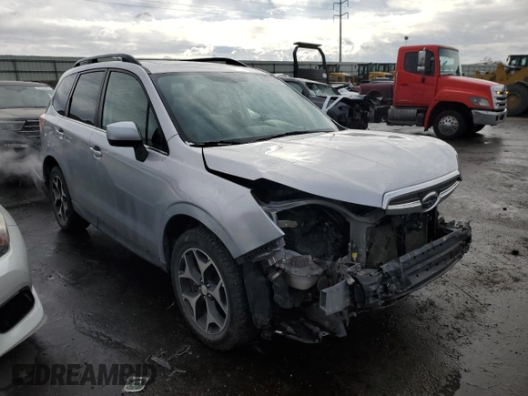 2015 Subaru Forester 2.0XT Premium with VIN JF2SJGDC3FH496670, listed as a Copart auction lot 86081024 with 123,395 mi miles and Salvage Title. Bid and sale history available at carsss.com. Image 4.