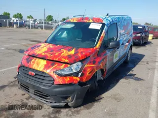 2023 Ford Transit Connect XL with VIN NM0LS7S24P1553797, listed as a IAAI auction lot 42191171 with 30,676 mi miles and . Bid and sale history available at DreamBid. Image 6.