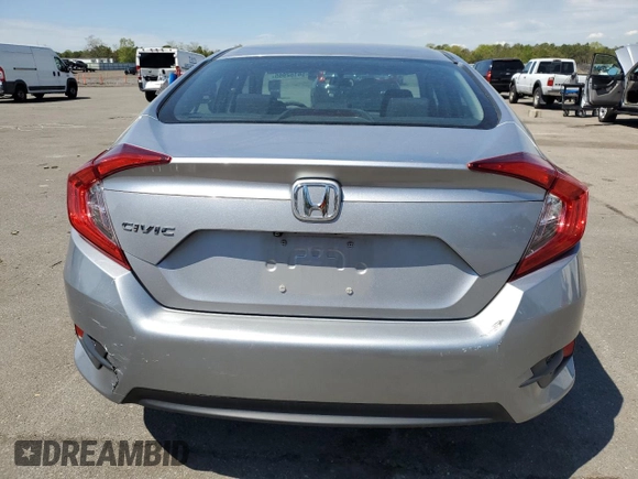 2016 Honda Civic EX with VIN 19XFC2F70GE066230, listed as a Copart auction lot 56162955 with 43,372 mi miles and Salvage Title. Bid and sale history available at DreamBid. Image 6.