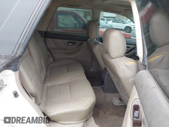 2002 Subaru Legacy Outback VDC with VIN 4S3BH896827655881, listed as a IAAI auction lot 41498930 with 219,672 mi miles and . Bid and sale history available at DreamBid. Image 8.