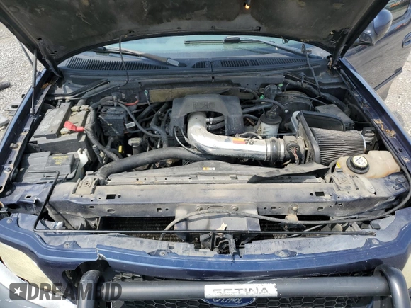 2003 Ford F-150 XL with VIN 1FTRX18L73NB65607, listed as a Copart auction lot 55025085 with 241,434 mi miles and Salvage title. Bid and sale history available at DreamBid. Image 11.
