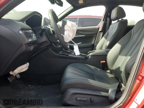 2024 Acura Integra w/A-Spec Package z VIN 19UDE4H32RA005010, wystawiony jako Copart lot #52092495 z przebiegiem 2919 mil mil oraz Szkody całkowita. Historia ofert i sprzedaży dostępna na DreamBid. Obrazek 7.