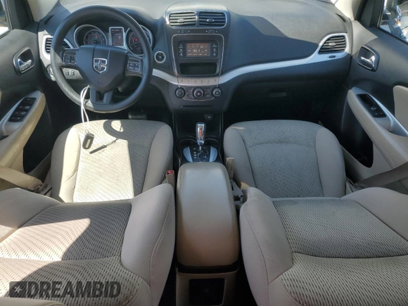 2011 Dodge Journey Mainstreet with VIN 3D4PG1FG7BT527028, listed as a Copart auction lot 53426595 with 140,830 mi miles and Salvage title. Bid and sale history available at DreamBid. Image 8.
