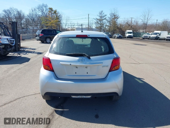 2015 Toyota Yaris L with VIN VNKKTUD38FA048576, listed as a IAAI auction lot 41823728 with 147,476 mi miles. Bid and sale history available at carsss.com. Image 16.