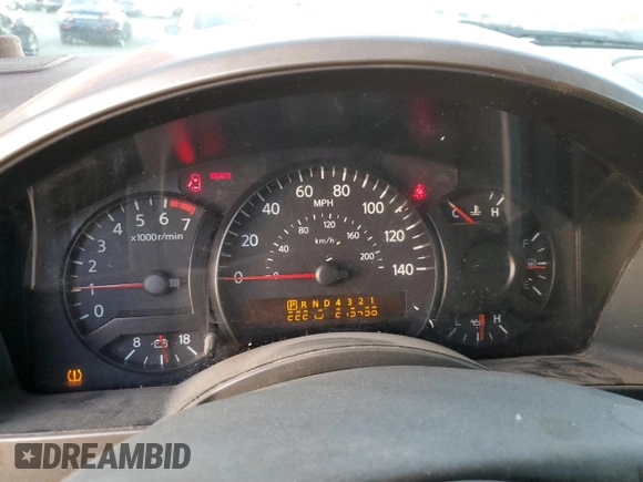 2005 Nissan Titan SE with VIN 1N6AA07AX5N533450, listed as a Copart auction lot 87475884 with Not Provided miles and Salvage Title. Bid and sale history available at DreamBid. Image 9.