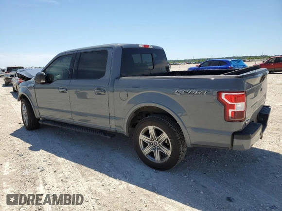 2019 Ford F-150 XL with VIN 1FTEW1CP6KKD12348, listed as a Copart auction lot 56765785 with 69,922 mi miles and Salvage title. Bid and sale history available at DreamBid. Image 2.