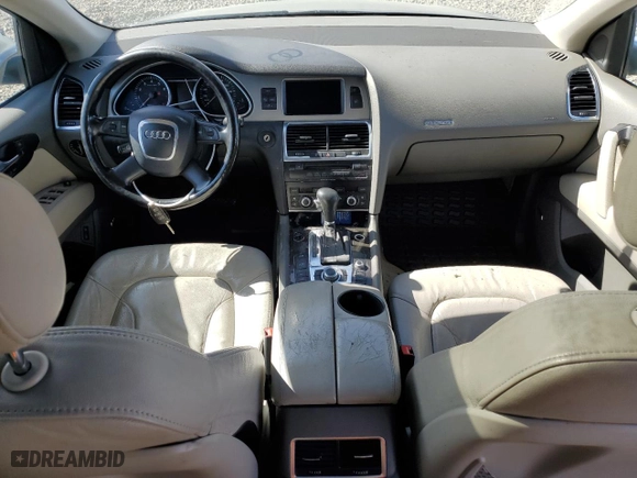 2007 Audi Q7 Premium with VIN WA1BV74L97D089684, listed as a Copart auction lot 46530464 with 133,732 mi miles and Salvage Title. Bid and sale history available at carsss.com. Image 8.