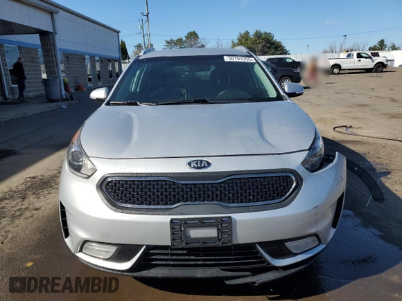 2017 Kia Niro EX with VIN KNDCC3LC9H5047781, listed as a Copart auction lot 50793355 with 103,999 mi miles and Salvage Title. Bid and sale history available at carsss.com. Image 5.