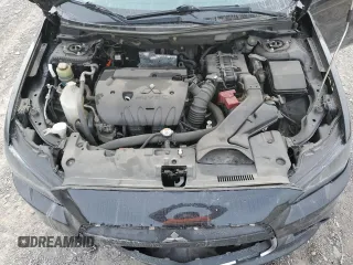 2014 Mitsubishi Lancer GT with VIN JA32U8FW1EU003673, listed as a Copart auction lot 80501874 with 172,214 mi miles and Salvage Title. Bid and sale history available at DreamBid. Image 11.