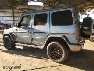 2020 Mercedes-Benz G-Class G 550 with VIN W1NYC6BJ8LX358275, listed as a Copart auction lot 71136982 with NaN miles. Bid and sale history available at carsss.com. Image 2.