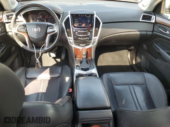 2015 Cadillac SRX Performance Collection with VIN 3GYFNFE33FS586965, listed as a Copart auction lot 54919505 with 93,810 mi miles and Salvage title. Bid and sale history available at DreamBid. Image 8.