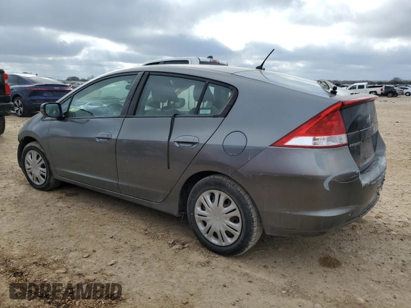 2010 Honda Insight LX with VIN JHMZE2H57AS004555, listed as a Copart auction lot 46925675 with 178,707 mi miles and Salvage Title. Bid and sale history available at DreamBid. Image 2.