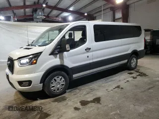 2023 Ford Transit Passenger XL with VIN 1FBAX2YG8PKA64951, listed as a Copart auction lot 83577764 with 8,649 mi miles and Clean Title. Bid and sale history available at DreamBid. Image 1.