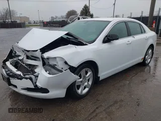 2012 Chevrolet Malibu 1LS with VIN 1G1ZB5E03CF242802, listed as a IAAI auction lot 38905218 with 203,138 mi miles and . Bid and sale history available at DreamBid. Image 2.