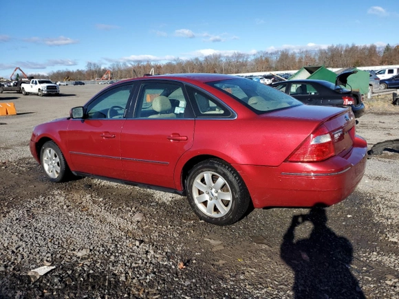 2006 Ford Five Hundred SEL with VIN 1FAHP27126G131140, listed as a Copart auction lot 80249364 with 0 mi miles and Salvage Title. Bid and sale history available at carsss.com. Image 2.