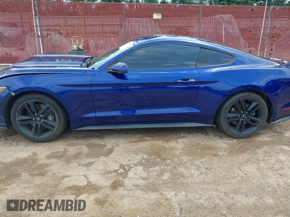 2015 Ford Mustang EcoBoost with VIN 1FA6P8TH5F5351686, listed as a IAAI auction lot 42290571 with 129,546 mi miles and . Bid and sale history available at DreamBid. Image 15.