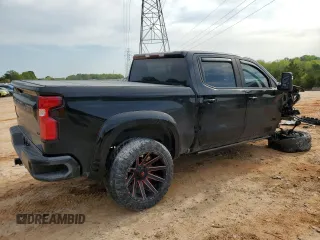 2020 Chevrolet Silverado 1500 LT Trail Boss with VIN 3GCPYFED4LG434363, listed as a Copart auction lot 52850415 with 60,184 mi miles and Salvage Title. Bid and sale history available at carsss.com. Image 3.