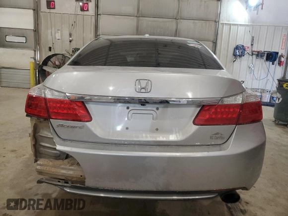 2015 Honda Accord EX-L с VIN 1HGCR2F86FA033827, выставлен на аукционе Copart как лот 89007255 с пробегом 205 834 миль миль и Списание • Salvage title. История ставок и продаж доступна на DreamBid. Изображение 6.