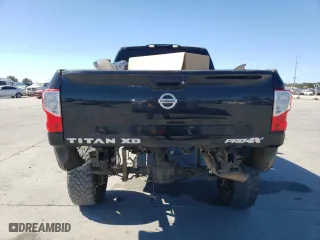 2019 Nissan Titan XD SV with VIN 1N6BA1F44KN519853, listed as a Copart auction lot 73829234 with 135,460 mi miles and Salvage Title. Bid and sale history available at carsss.com. Image 6.