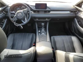 2021 Mazda 6 Carbon Edition with VIN JM1GL1WYXM1620010, listed as a Copart auction lot 89004155 with Not Provided miles and Salvage Title. Bid and sale history available at DreamBid. Image 8.