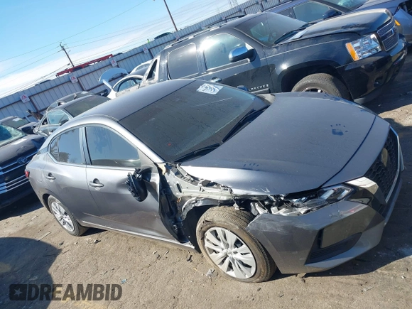 2023 Nissan Sentra S with VIN 3N1AB8BV5PY305972, listed as a IAAI auction lot 41641715 with 30,487 mi miles and . Bid and sale history available at DreamBid. Image 13.