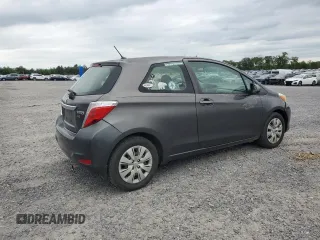 2012 Toyota Yaris L z VIN JTDJTUD3XCD512501, wystawiony jako Copart lot #56353845 z przebiegiem 148 907 mil mil oraz Czysty tytuł • Clean title. Historia ofert i sprzedaży dostępna na DreamBid. Obrazek 3.