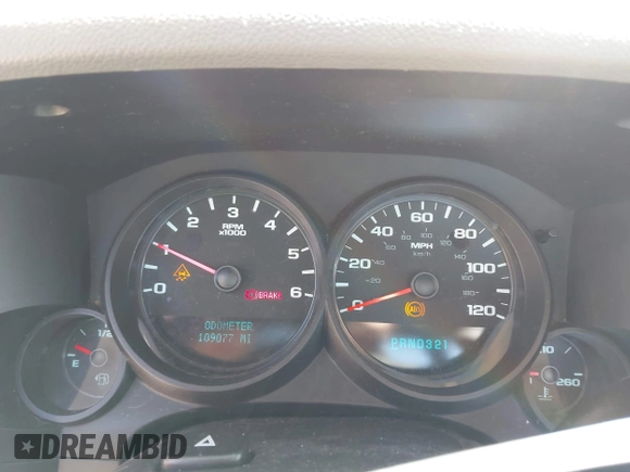 2009 Chevrolet Silverado 1500 Work Truck with VIN 1GCEK14C29Z187289, listed as a IAAI auction lot 42113066 with 109,077 mi miles. Bid and sale history available at carsss.com. Image 7.