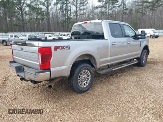 2021 Ford Super Duty F-250 SRW XL with VIN 1FT7W2BN1MEE03270, listed as a IAAI auction lot 41430415 with 56,200 mi miles. Bid and sale history available at carsss.com. Image 4.