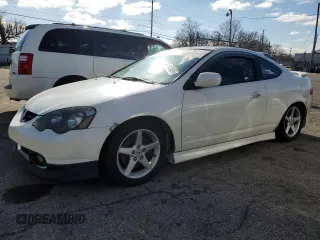 2002 Acura RSX Type S with VIN JH4DC53072C020456, listed as a Copart auction lot 49526895 with 252,821 mi miles and Clean Title. Bid and sale history available at carsss.com. Image 1.