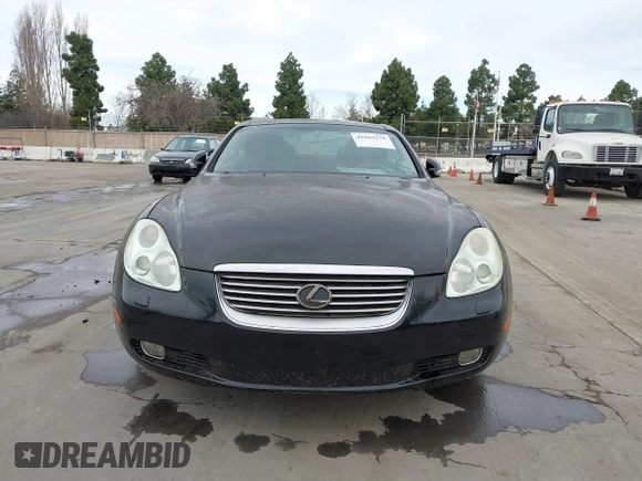 2003 Lexus SC 430 with VIN JTHFN48Y130047778, listed as a IAAI auction lot 41663233 with 179,086 mi miles and . Bid and sale history available at DreamBid. Image 12.
